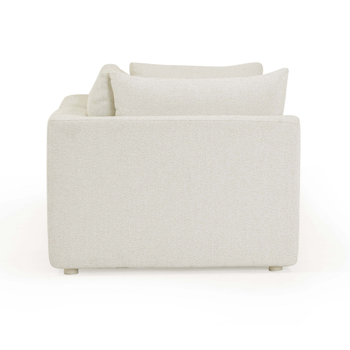 Hangover - Outdoor Modular Loveseat - Cream - R&R Furniture Gallery (Fountain Valley, CA)