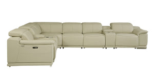 9762 - Power Reclining Sectional - R&R Furniture Gallery (Fountain Valley, CA)