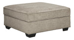 Bovarian - Ottoman With Storage - Stone - R&R Furniture Gallery (Fountain Valley, CA)
