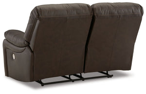 Leesworth - Reclining Loveseat - R&R Furniture Gallery (Fountain Valley, CA)