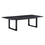 Shiloh - Rectangular Dining Table - Black - R&R Furniture Gallery (Fountain Valley, CA)