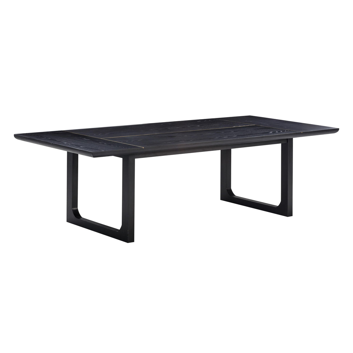 Shiloh - Rectangular Dining Table - Black - R&R Furniture Gallery (Fountain Valley, CA)