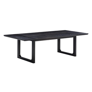 Shiloh - Rectangular Dining Table - Black - R&R Furniture Gallery (Fountain Valley, CA)