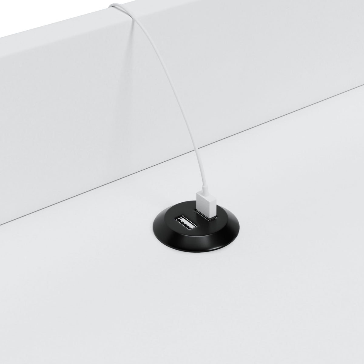 Blariden - Accent Table - White - R&R Furniture Gallery (Fountain Valley, CA)