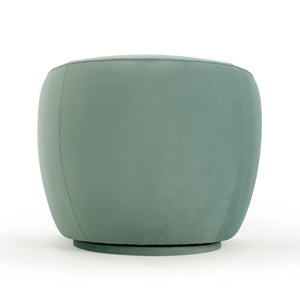 Jordan - Velvet Swivel Chair - R&R Furniture Gallery (Fountain Valley, CA)