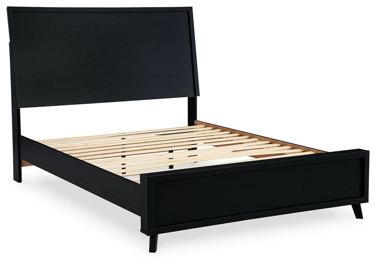 Danziar - Panel Bed - R&R Furniture Gallery (Fountain Valley, CA)