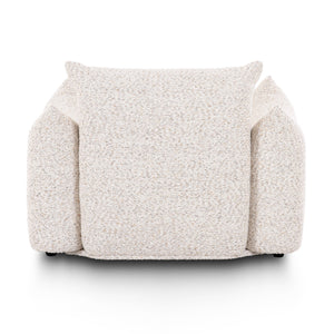 Saint Tropez - Nubby Fabric Armchair - Sand