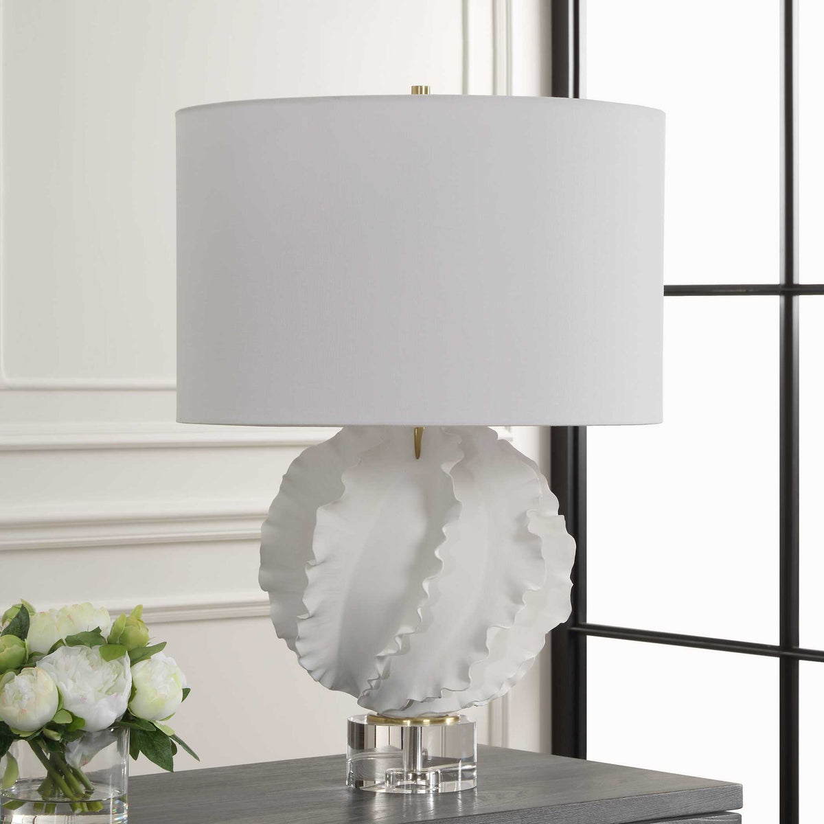 Saylor - White Table Lamp