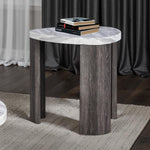 Levis - Triangle End Table
