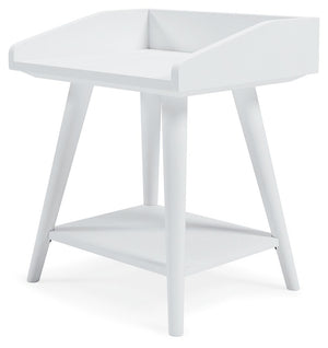 Blariden - Accent Table - White - R&R Furniture Gallery (Fountain Valley, CA)