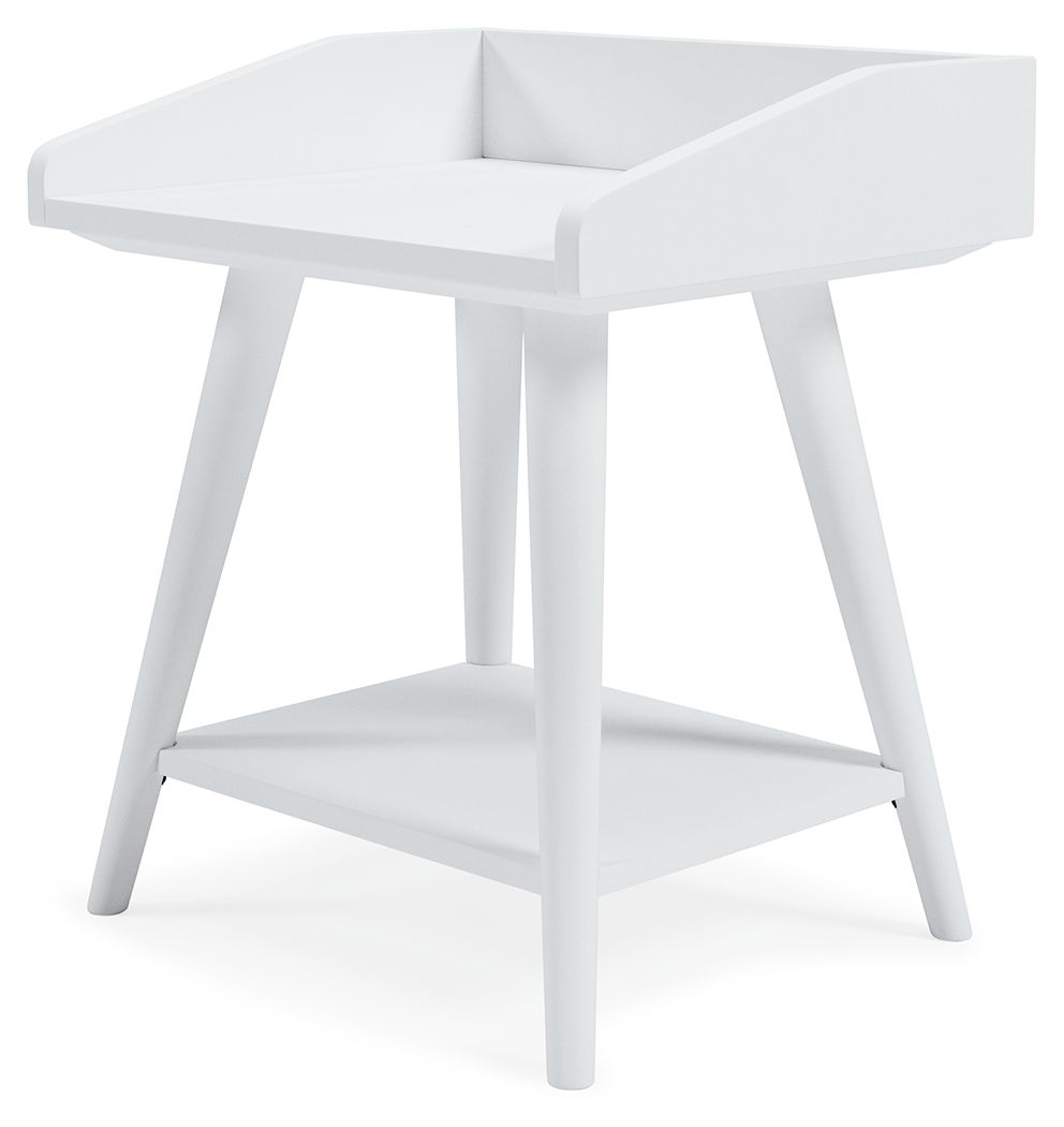 Blariden - Accent Table - White - R&R Furniture Gallery (Fountain Valley, CA)