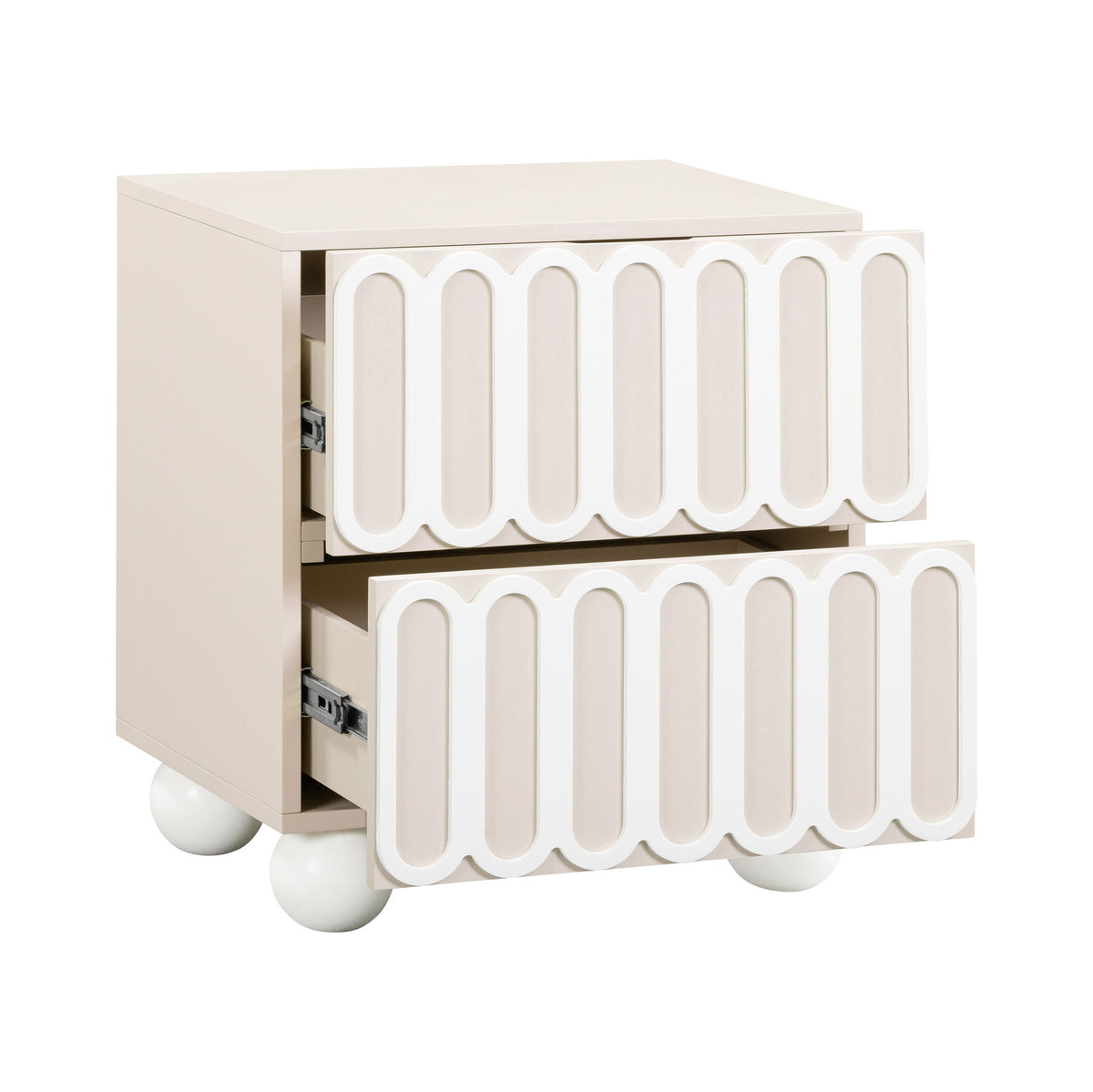 Tori Motif - Nightstand - R&R Furniture Gallery (Fountain Valley, CA)