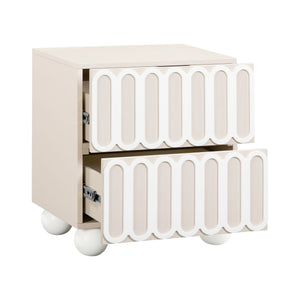 Tori Motif - Nightstand - R&R Furniture Gallery (Fountain Valley, CA)