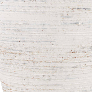 Inara - Indoor-Outdoor Vases (Set of 2) - White