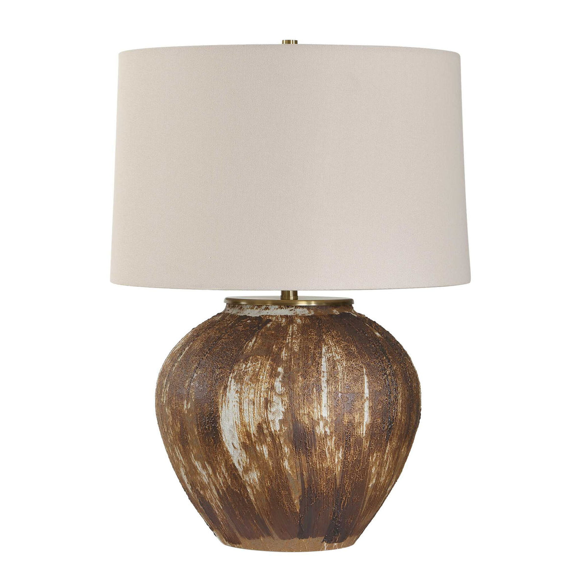 Mckinley - Table Lamp - Textured Brown