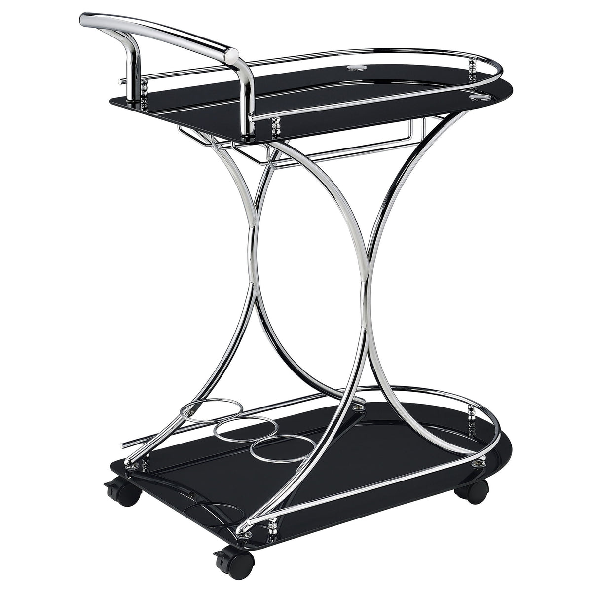 Allen - 2 Tier Bar Cart