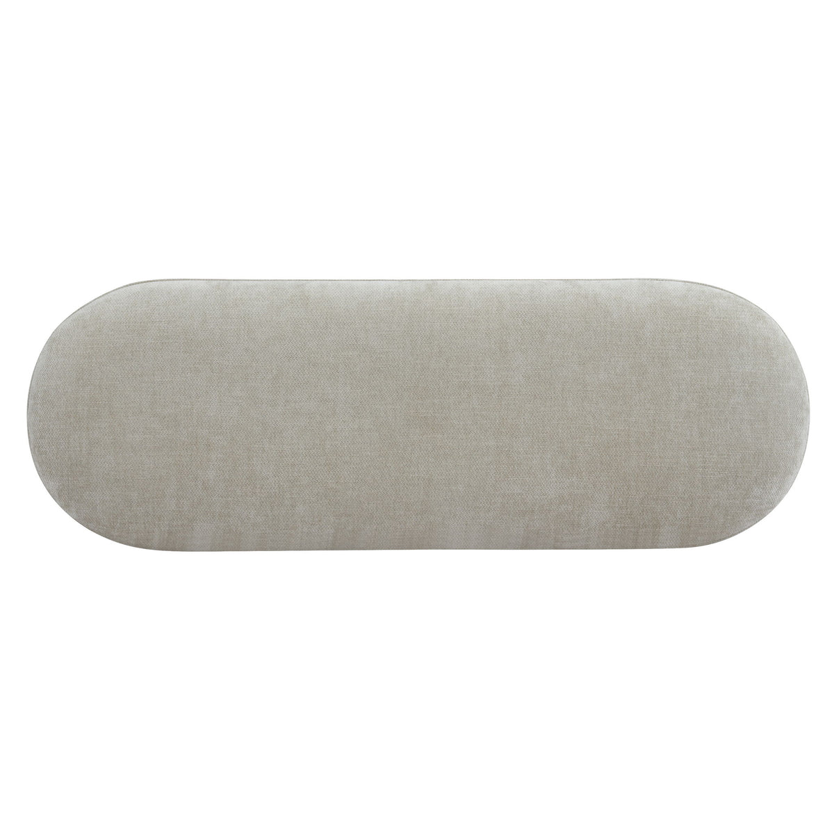 Upholstered Dining Bench - Oatmeal