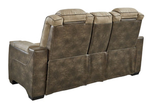 Next-Gen Durapella - Power Reclining Loveseat - R&R Furniture Gallery (Fountain Valley, CA)