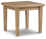 Gerianne - Square End Table - Brown - R&R Furniture Gallery (Fountain Valley, CA)