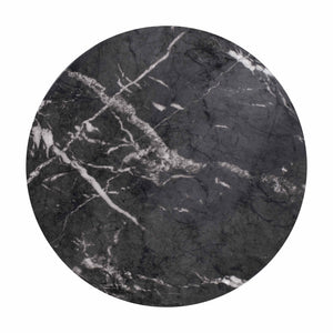 Rue - Marble Side Table - R&R Furniture Gallery (Fountain Valley, CA)