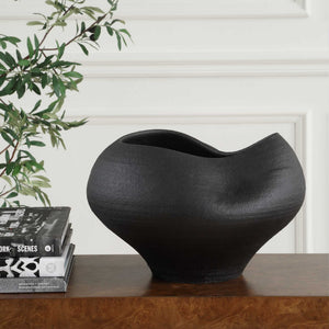 Nocturne - Bowl - Textured Black