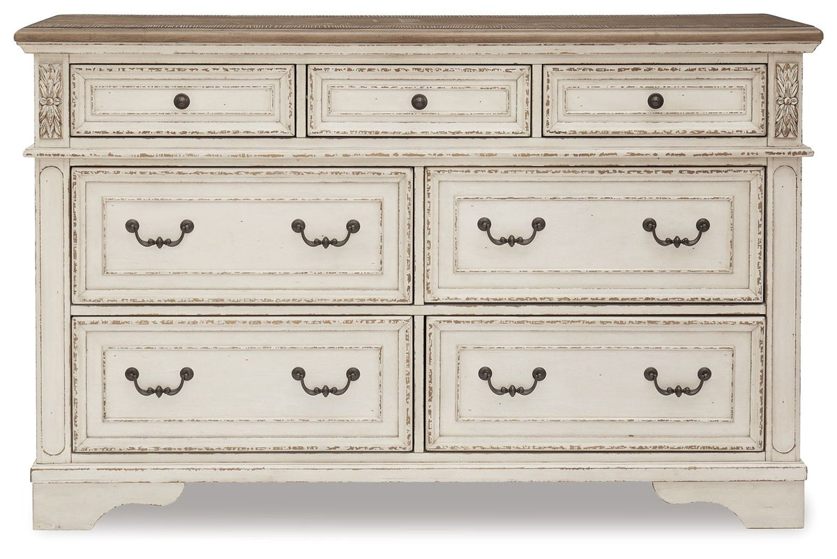 Realyn - Dresser, Mirror - R&R Furniture Gallery (Fountain Valley, CA)