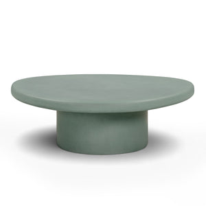 Jade - Concrete Side Table - R&R Furniture Gallery (Fountain Valley, CA)