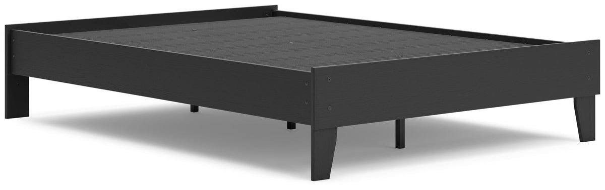Socalle - Platform Bed - R&R Furniture Gallery (Fountain Valley, CA)