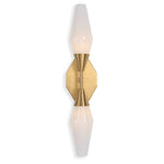 Agapanthus - 2 Light Sconce - Brass