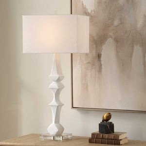 Mayme - Table Lamp - White