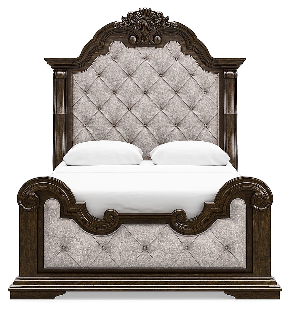Maylee - Upholstered Bedroom Set - R&R Furniture Gallery (Fountain Valley, CA)