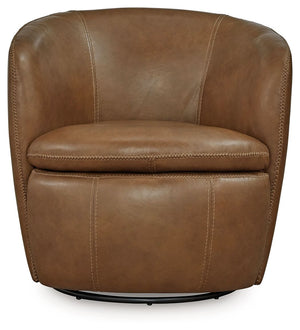 Kierreys - Swivel Chair - R&R Furniture Gallery (Fountain Valley, CA)