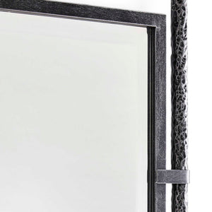 Lean On Me - Floor Mirror - Black