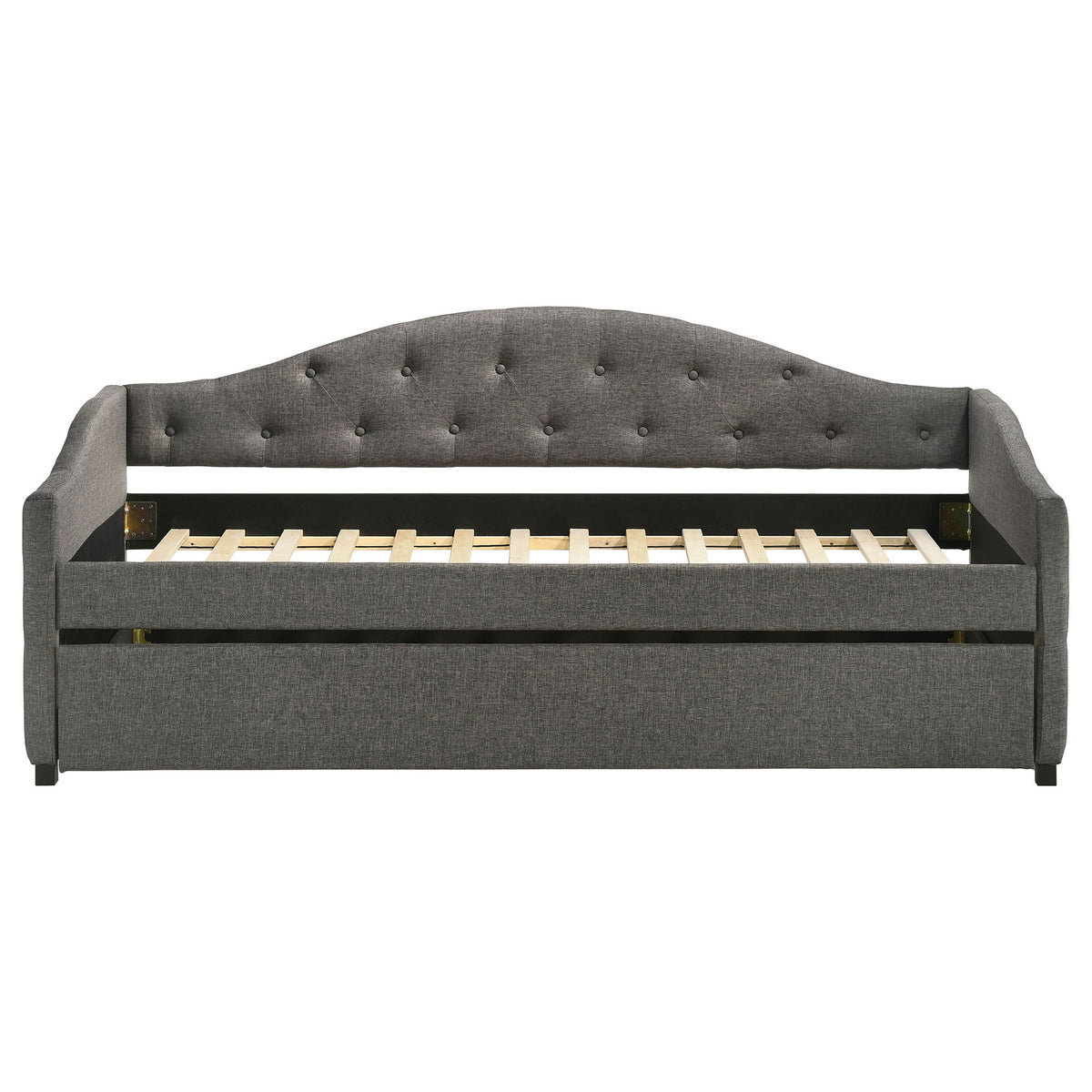 Tremont - Twin Daybed With Trundle - Gray