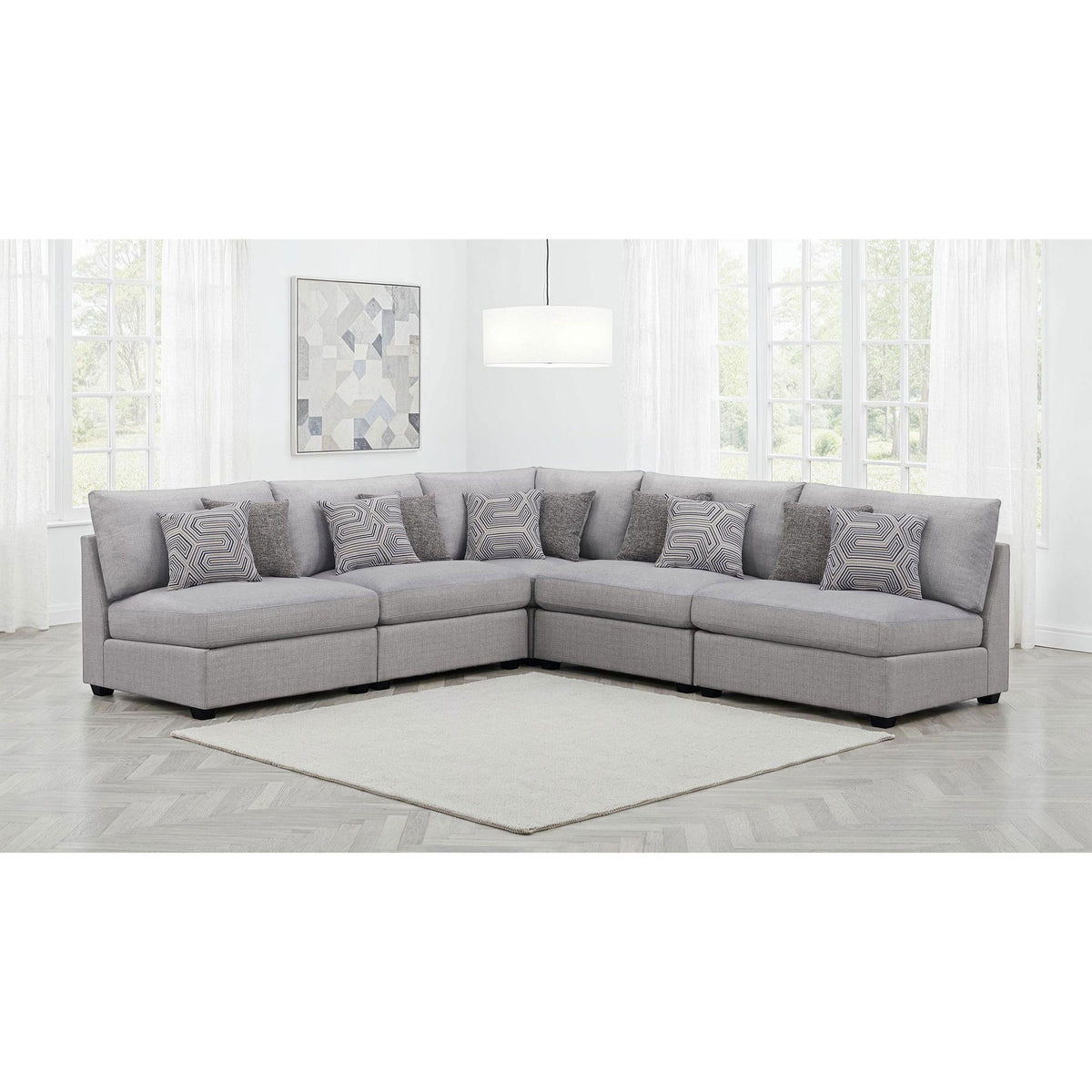 Lafayette - Modular Upholstered Sectional Sofa
