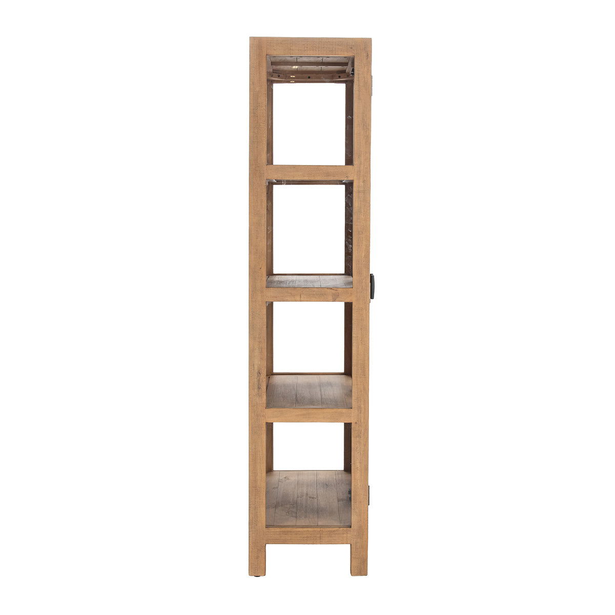 Crest - Tall Cabinet - Warm Natural - R&R Furniture Gallery (Fountain Valley, CA)