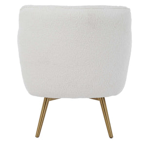 Oasis - White Swivel Chair
