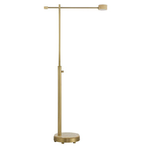 Floral Dollop - Floor Lamp - Gold