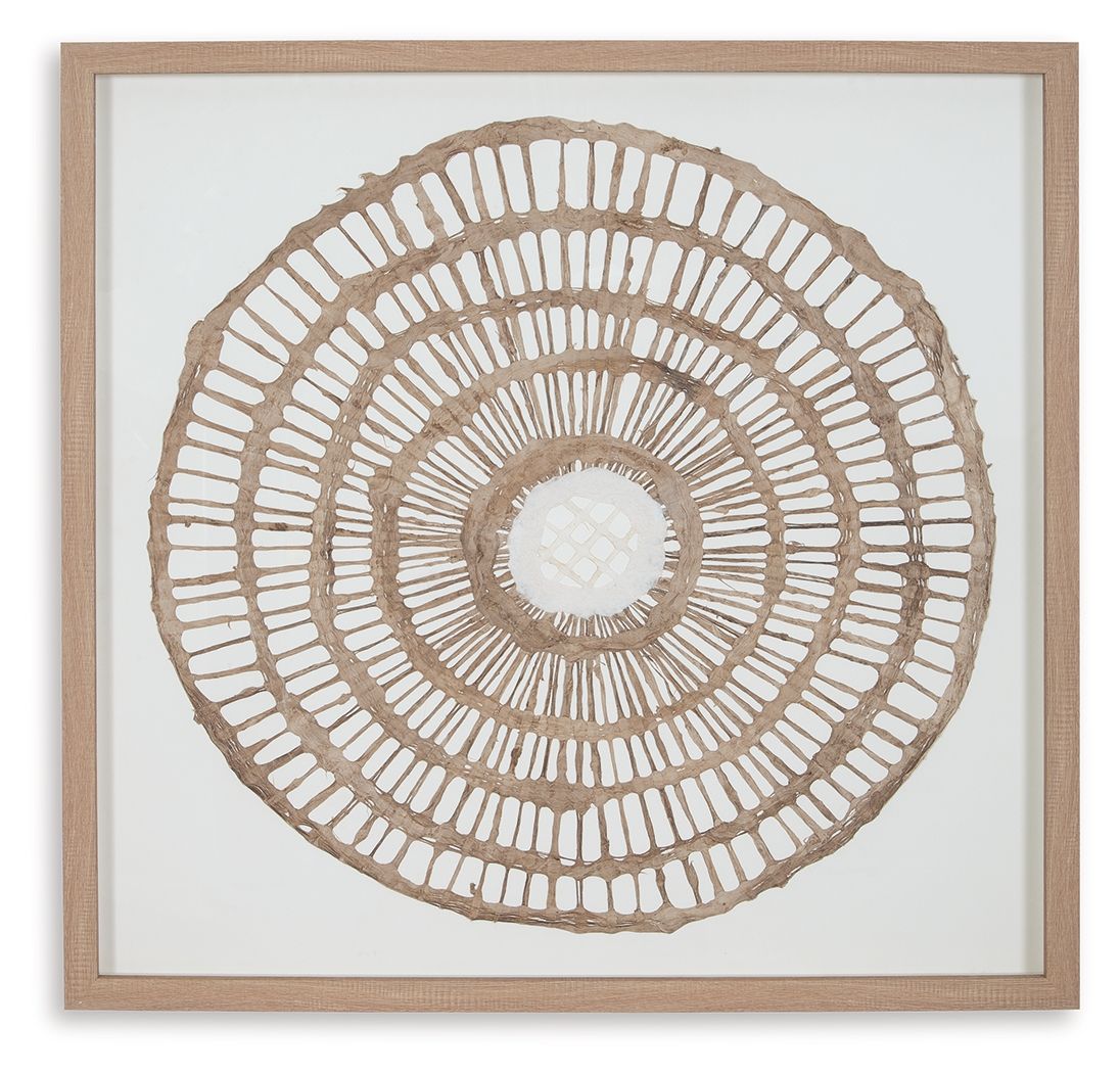 Brockham - Wall Decor - Brown - R&R Furniture Gallery (Fountain Valley, CA)