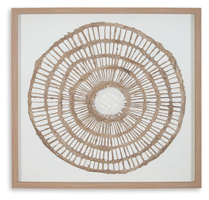 Brockham - Wall Decor - Brown - R&R Furniture Gallery (Fountain Valley, CA)