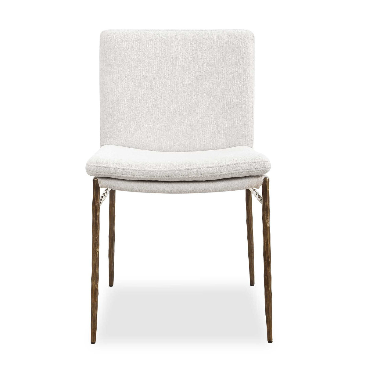 Ascend - Dining Chair - Textured White