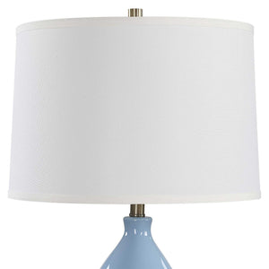 Table Lamp - Light Blue