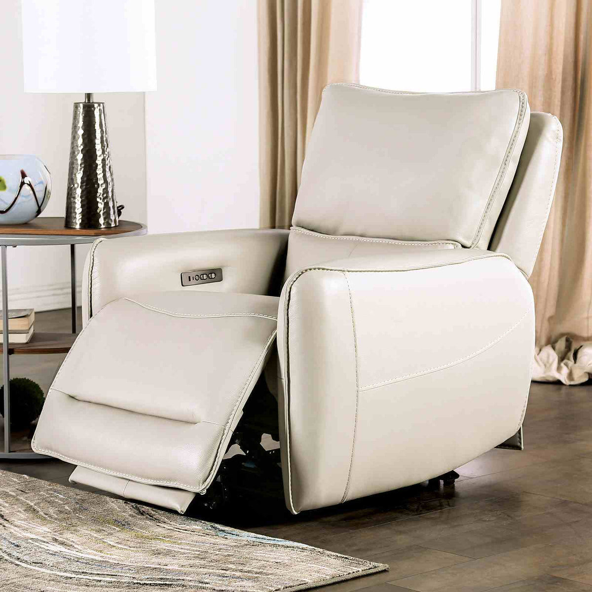 Phineas - Power Recliner, Beige
