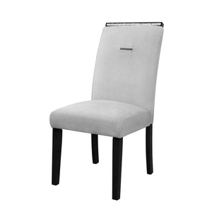 Ariya - Dining Chair (Set of 2) - Black / Gray