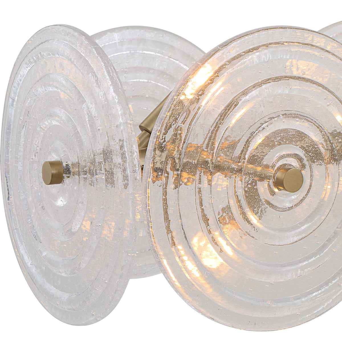 Cirque - 10 Light Chandelier - Brass
