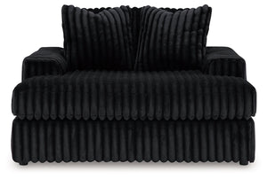 Midnight-Madness - Oversized Chaise - R&R Furniture Gallery (Fountain Valley, CA)