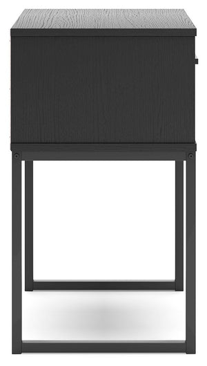 Socalle - One Drawer Night Stand - R&R Furniture Gallery (Fountain Valley, CA)