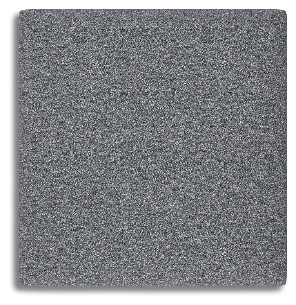 Bealton - Oversized Accent Ottoman - Salt And Pepper - R&R Furniture Gallery (Fountain Valley, CA)