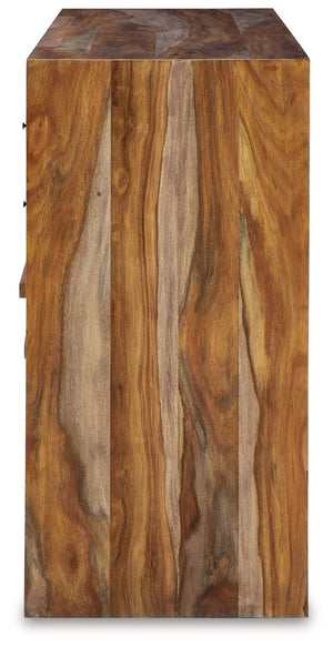 Dressonni - Dresser - Brown - R&R Furniture Gallery (Fountain Valley, CA)