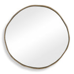 Lowen - Round Mirror - Brass